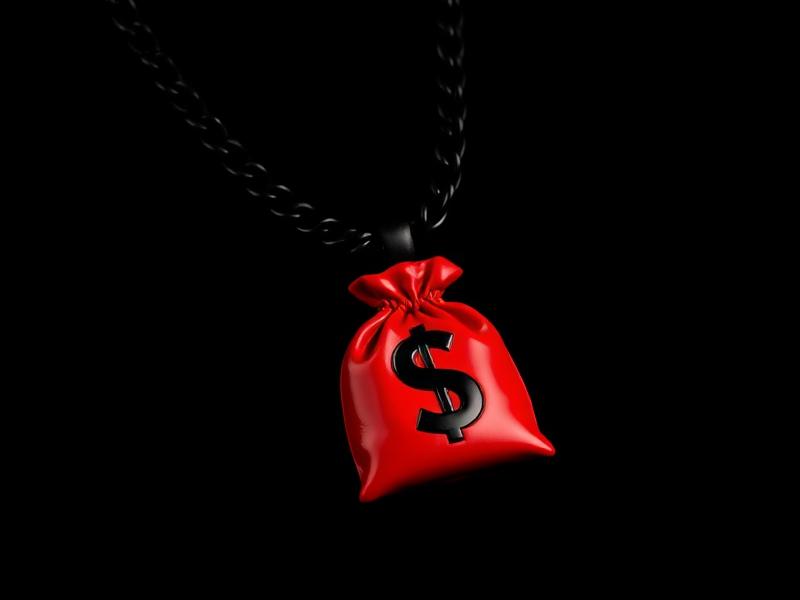 Bagg Pendant Chain