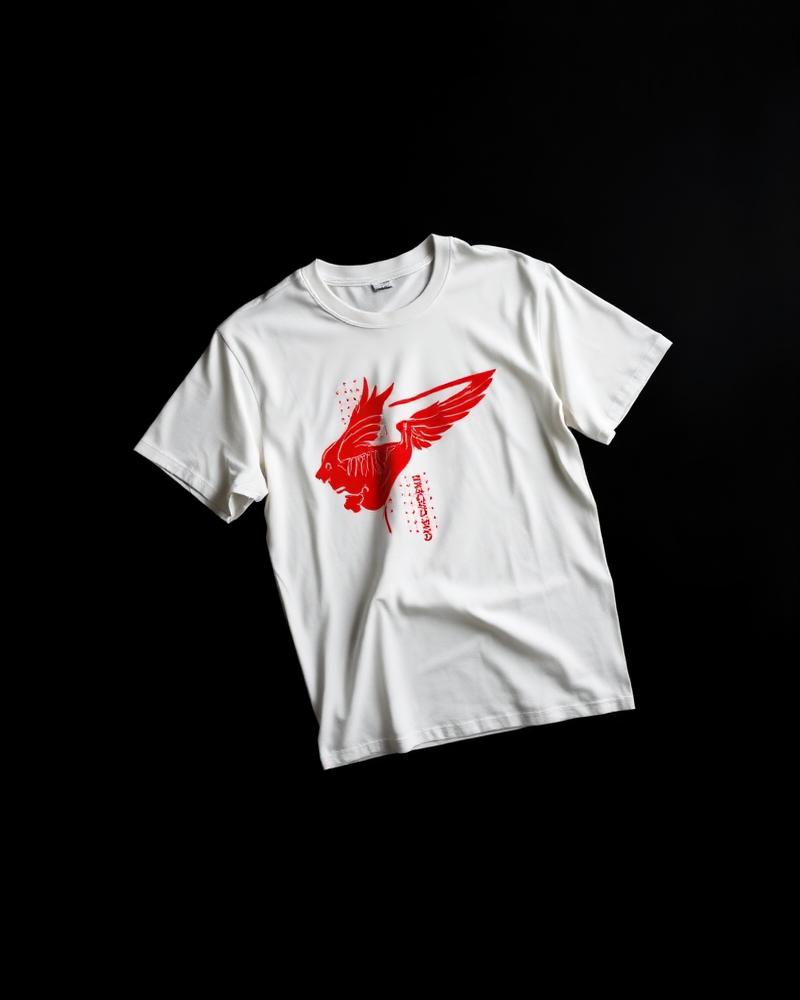 Red Logo Tee